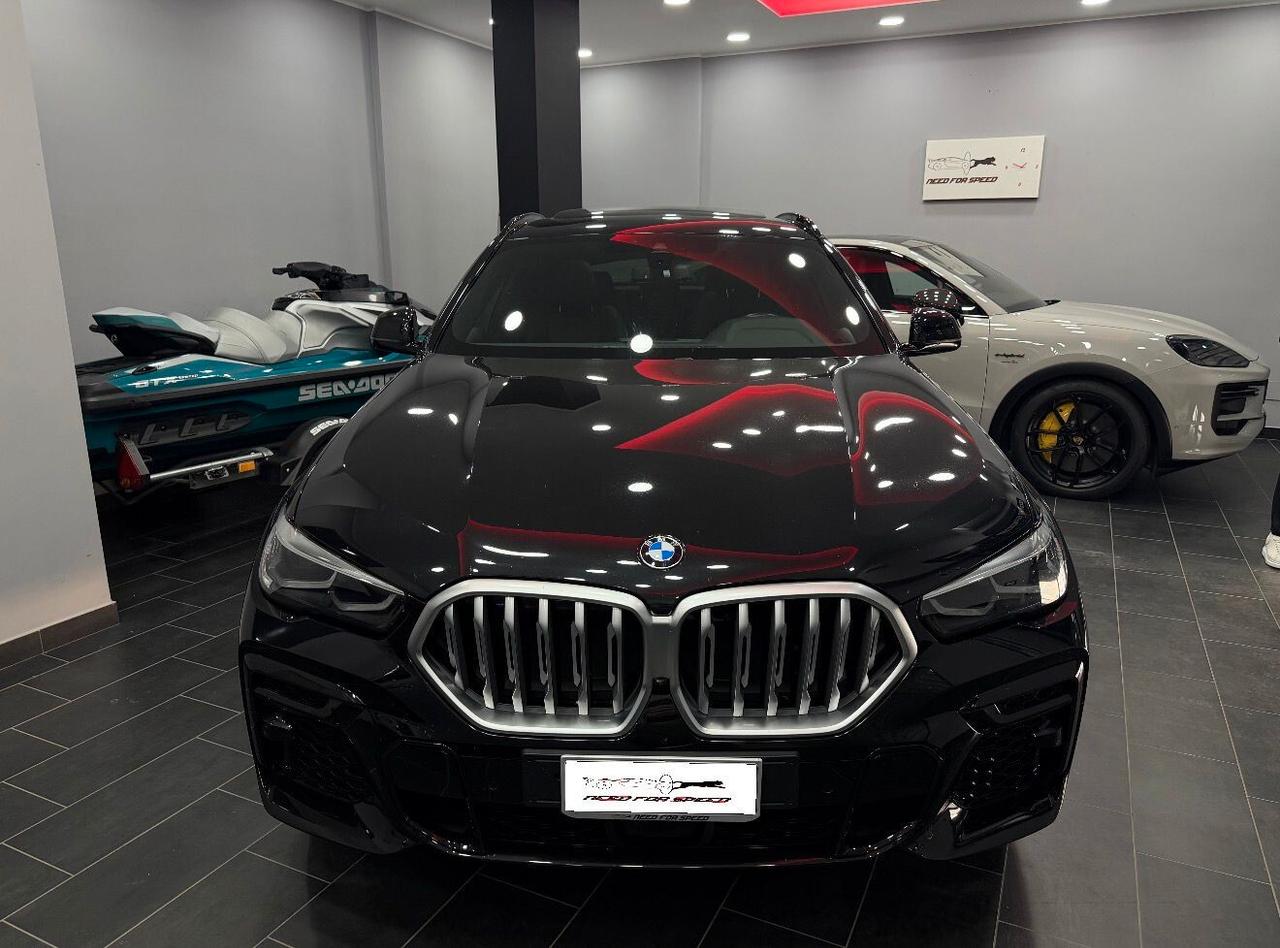 Bmw X6 xDrive40d 48V Msport