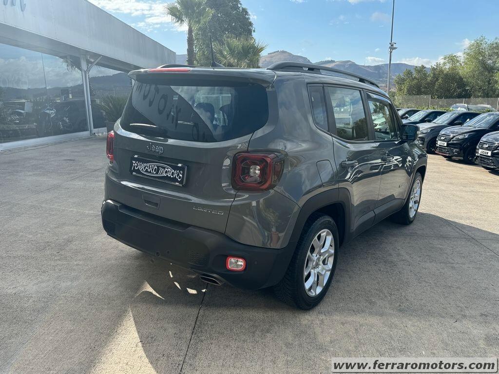 JEEP RENEGADE LIMITED SOLO 11000KM A SOLI 219 EURO AL MESE