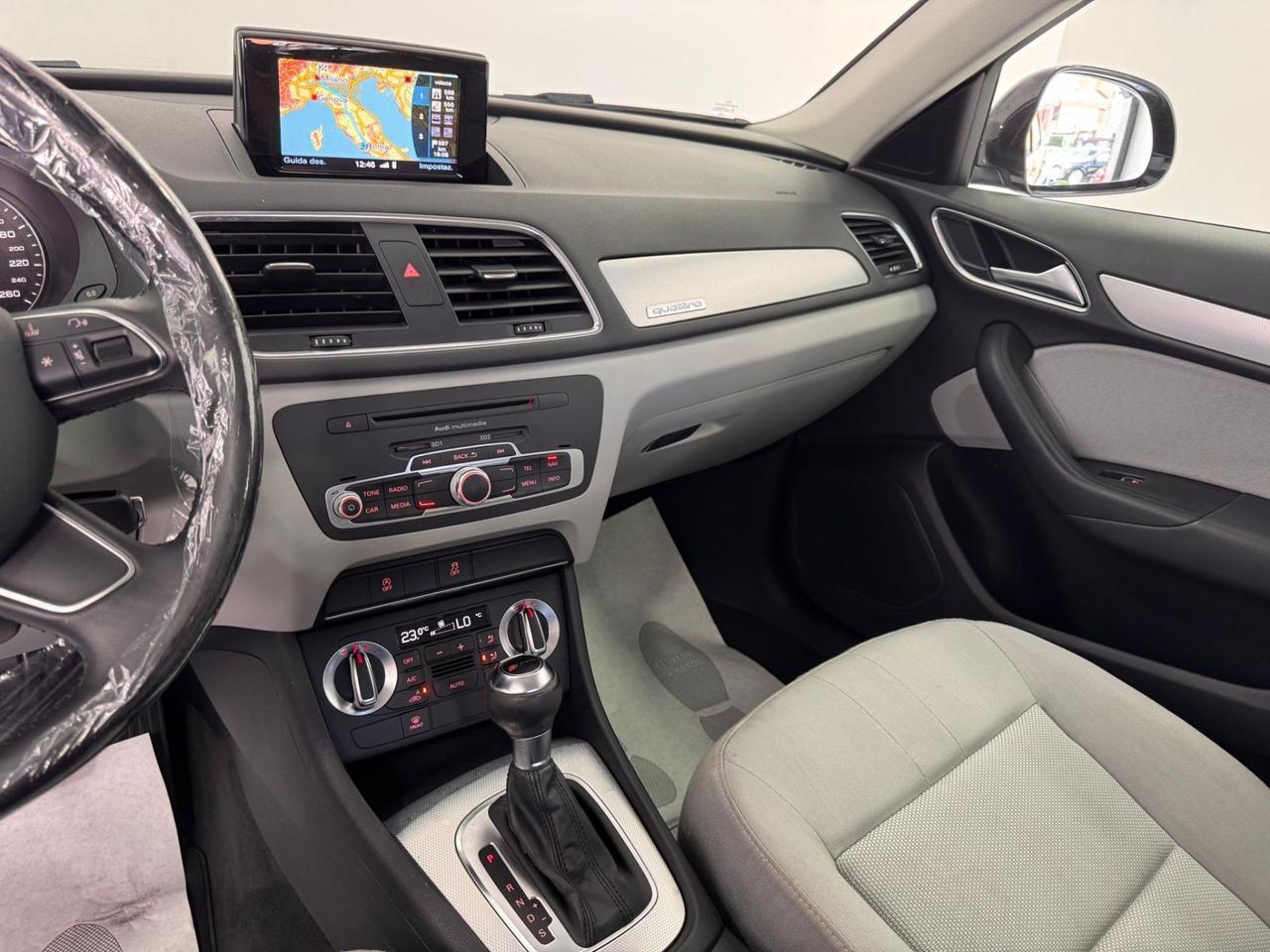Audi Q3 2.0 TDI quattro -S-TRONIC-LED-GARANTITA-2014