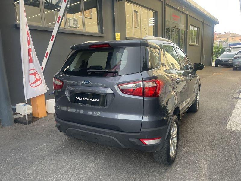 Ford EcoSport 1.5 TDCi 95cv Titanium S