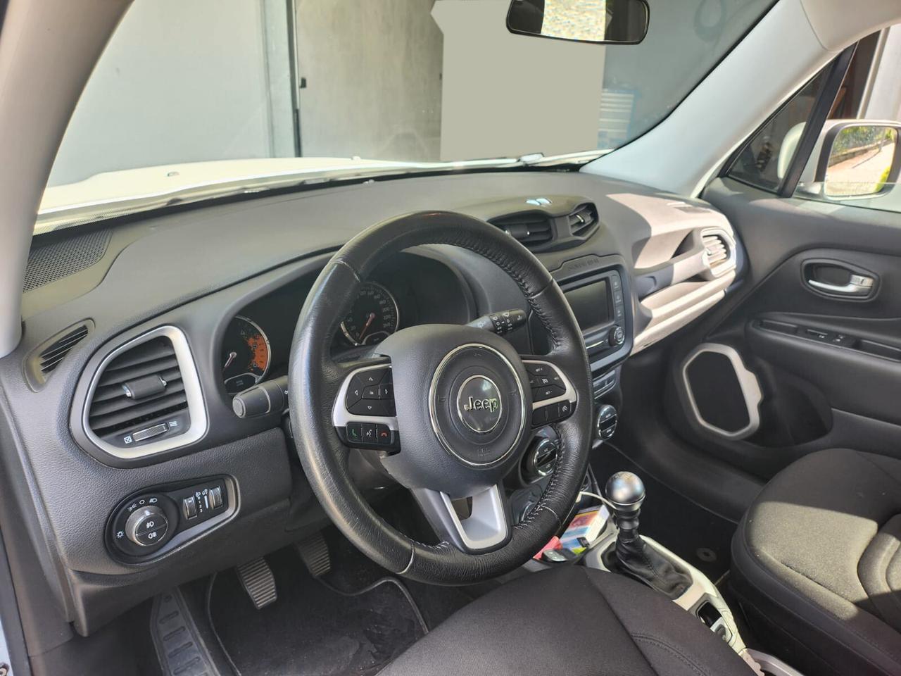 Jeep Renegade 1.6 Mjt 120 CV Longitude