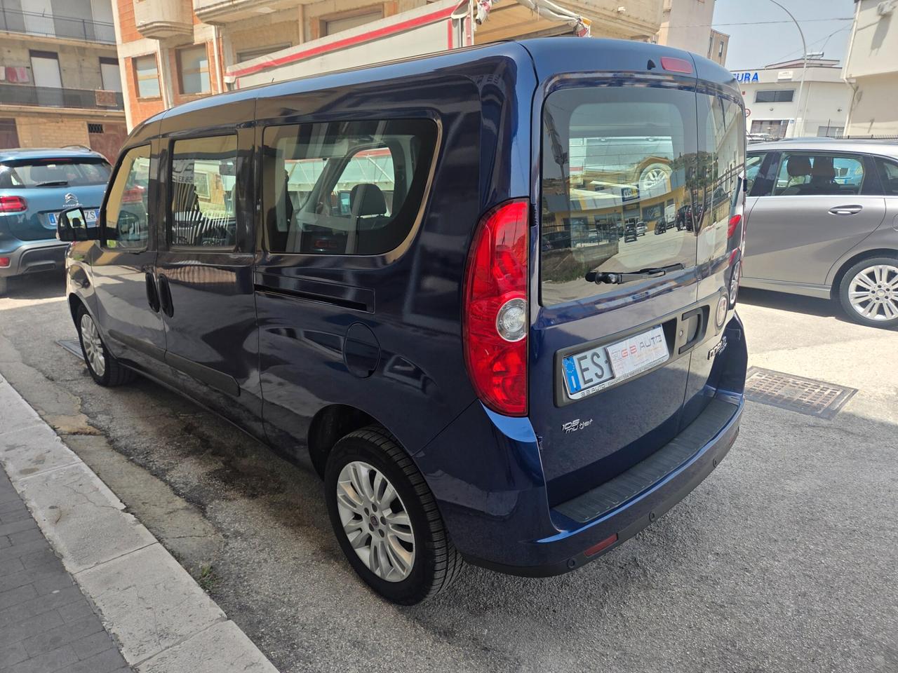 FIAT DOBLO 1.6 MJET 5 POSTI SOLI KM 110000 CERTIF N1