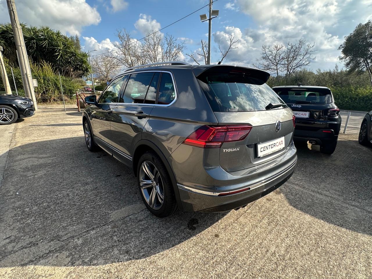 Volkswagen Tiguan 2.0 TDI SCR DSG Advanced BlueMotion Technology