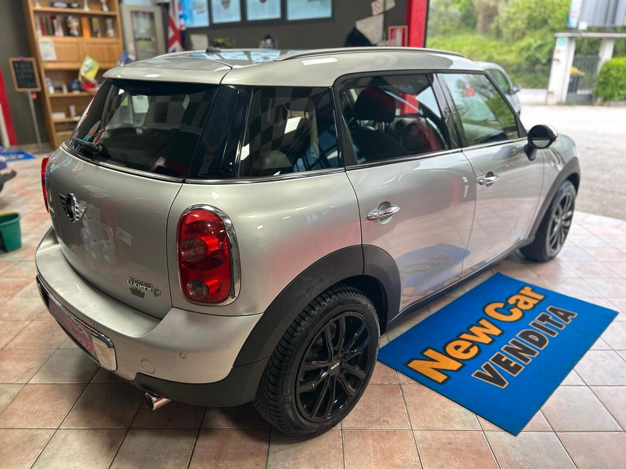 Mini Cooper D Countryman Mini 1.6 Cooper D Countryman
