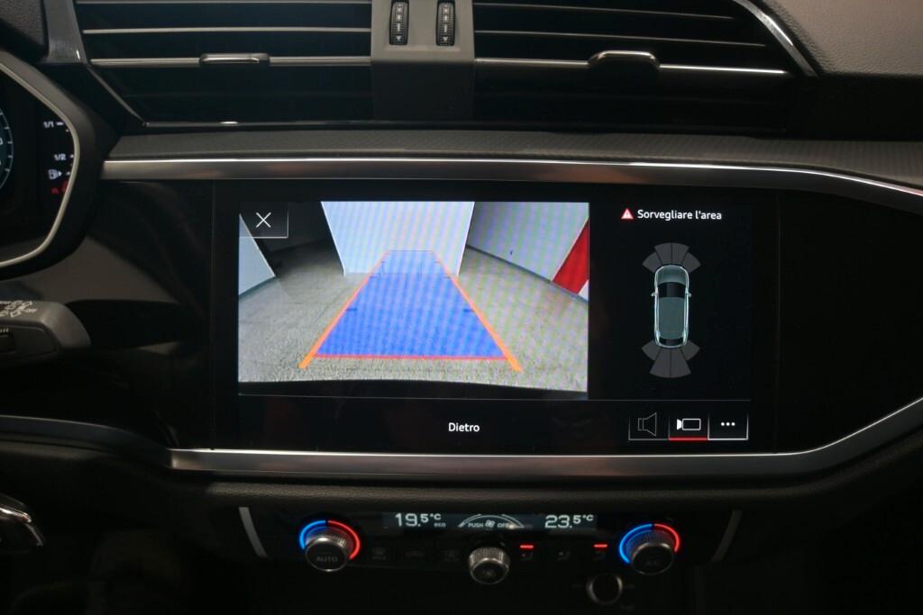 AUDI Q3 SPORTBACK 35 TDI 150CV S-TRONIC BUSINESS PLUS ( FARI LED MATRIX - VIRTUAL COCKPIT - ADAPTIVE CRUISE - NAVI - MIRROR - PDC - TELECAMERA POST. - CERCHI 18 )