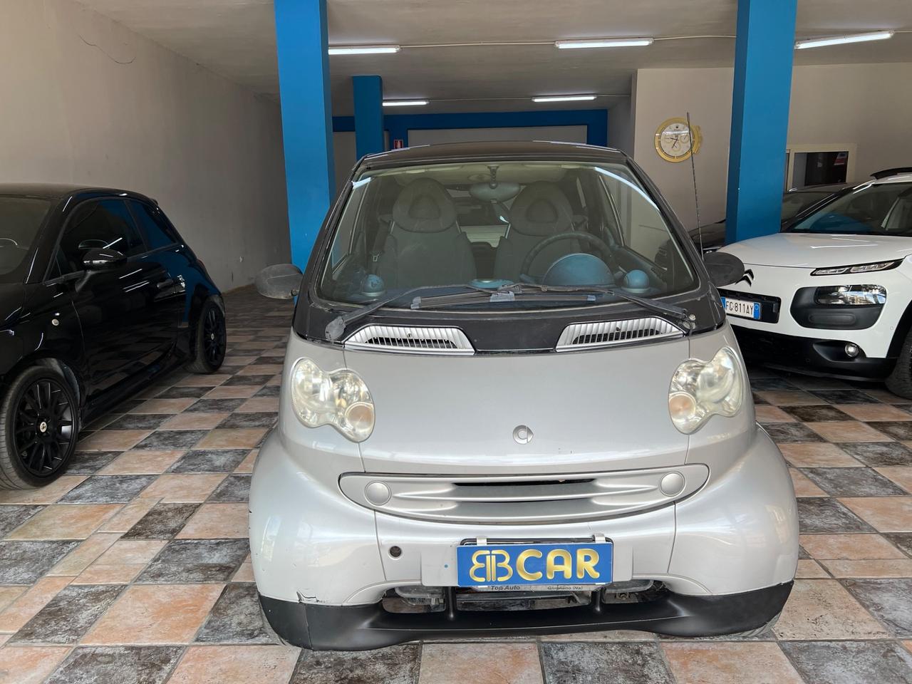 Smart ForTwo 700 coupé pure (37 kW)