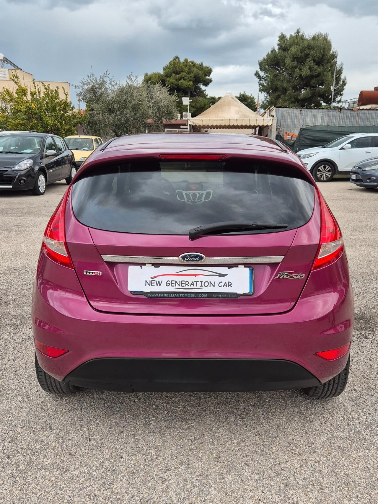 Ford Fiesta 1.6 TDCi 95 CV 5p. Titanium