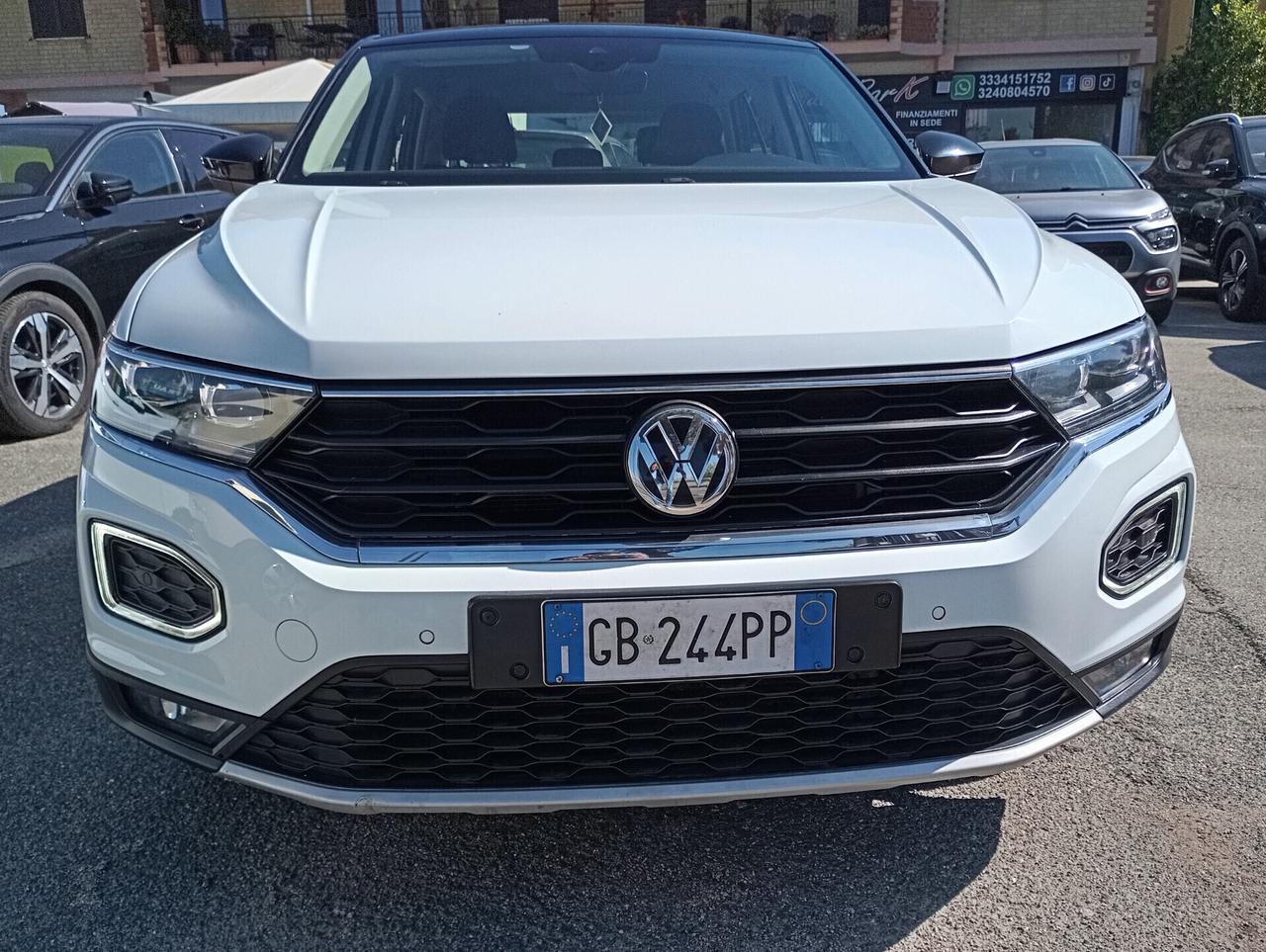 Volkswagen T-Roc 1.6 TDI SCR Style BMT