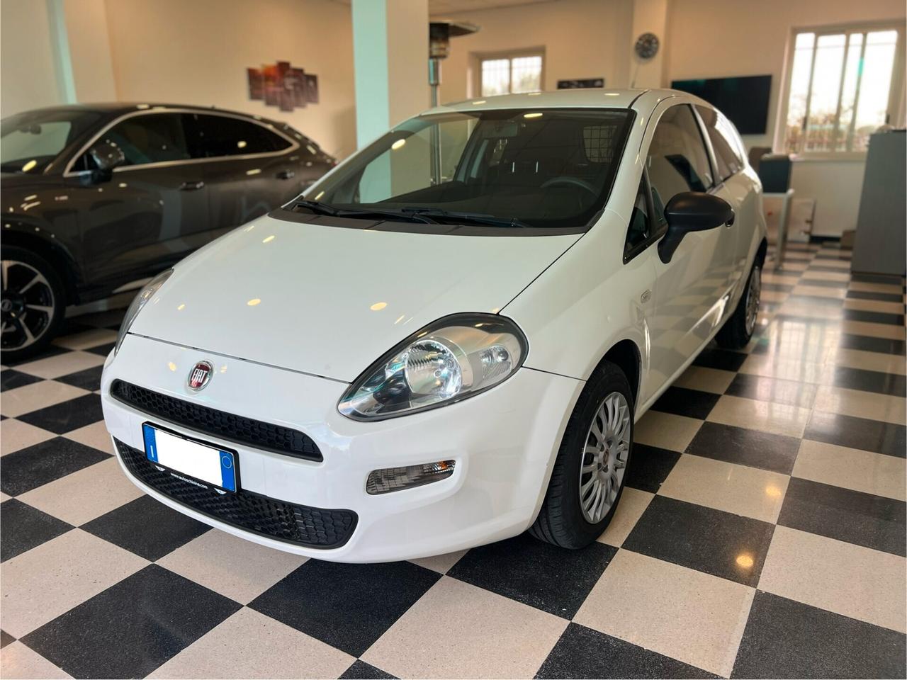 Fiat Punto Grande Punto 1.3 MJT 75CV 3p Van