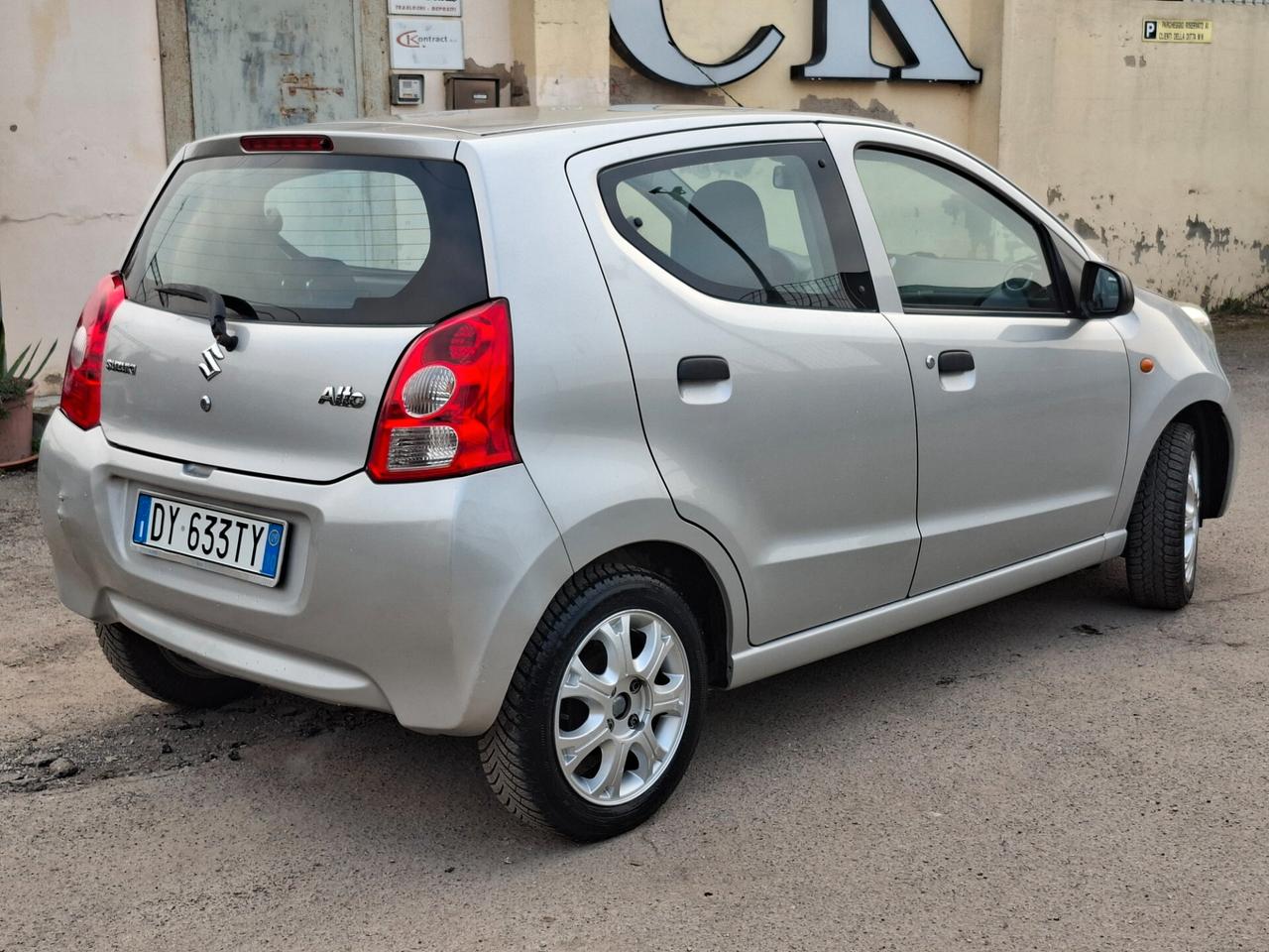 Suzuki Alto 1.0 GPL GLX