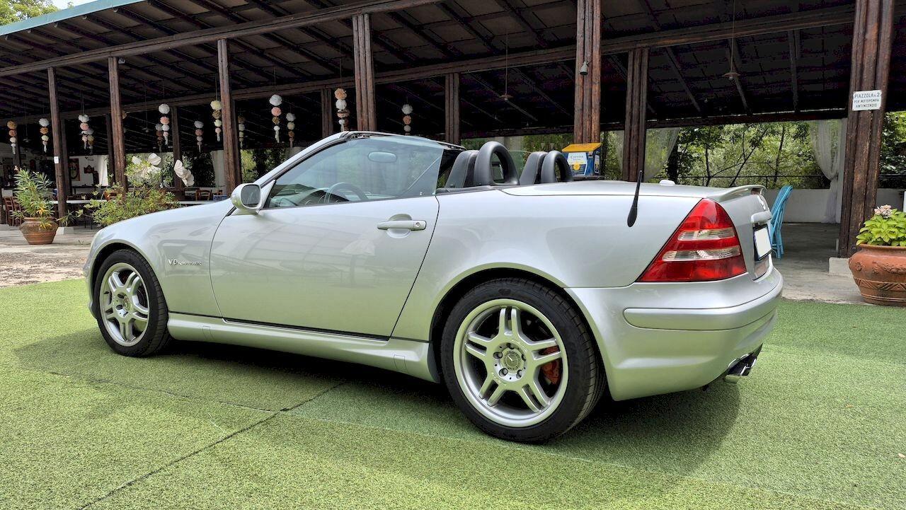 Mercedes-benz SLK 32 AMG Kompressor - 2001