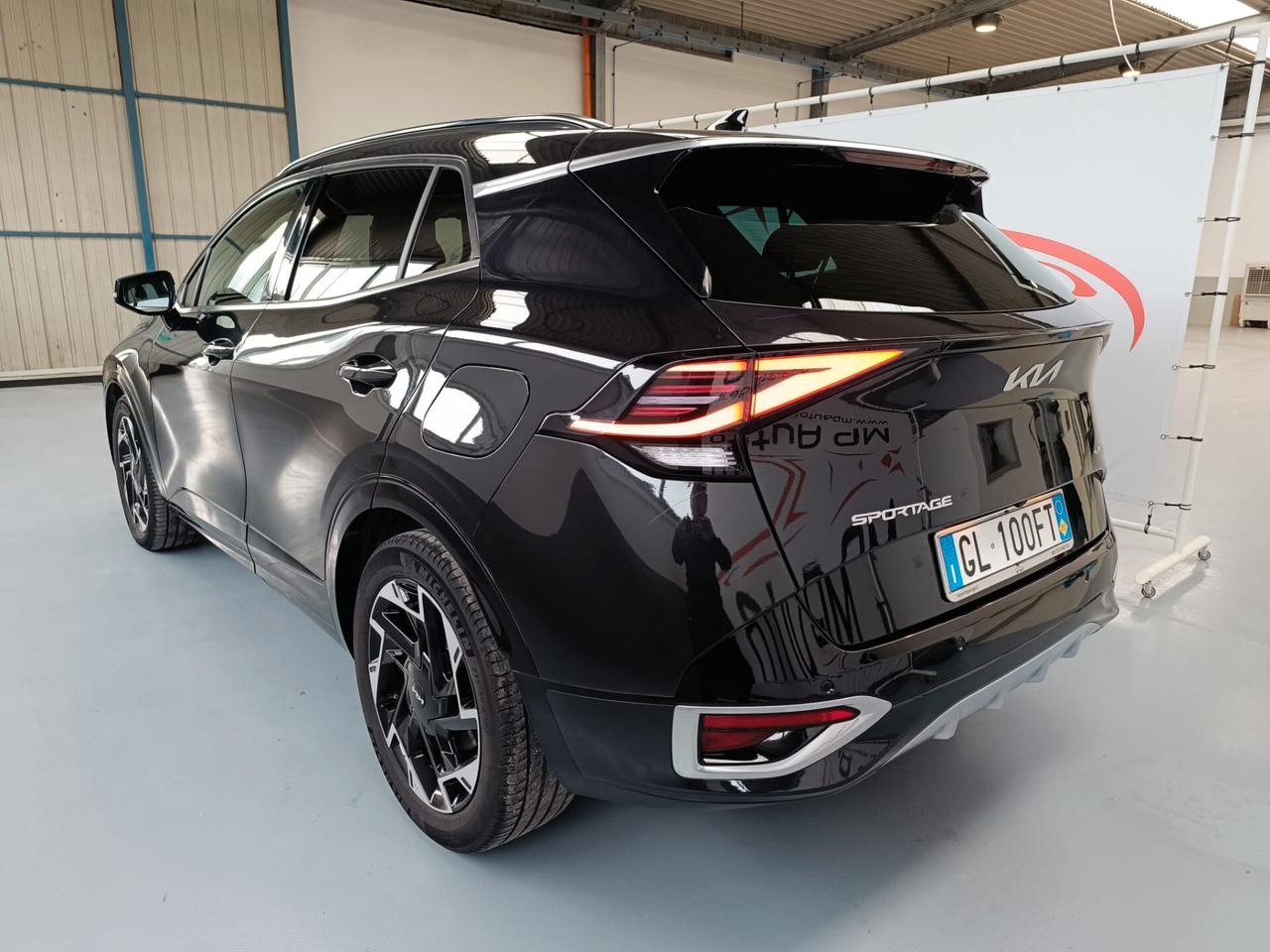 Kia Sportage 1.6 CRDI 136 CV DCT7 Mild Hybrid GT Line Plus