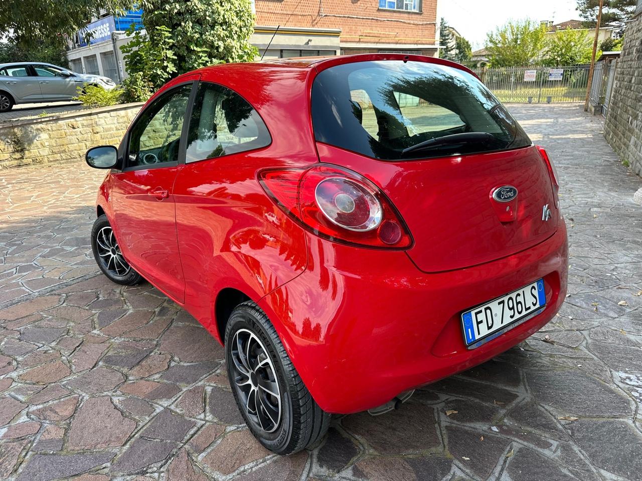 Ford Ka Ka+ 1.2 8V 69 CV Bz.-GPL