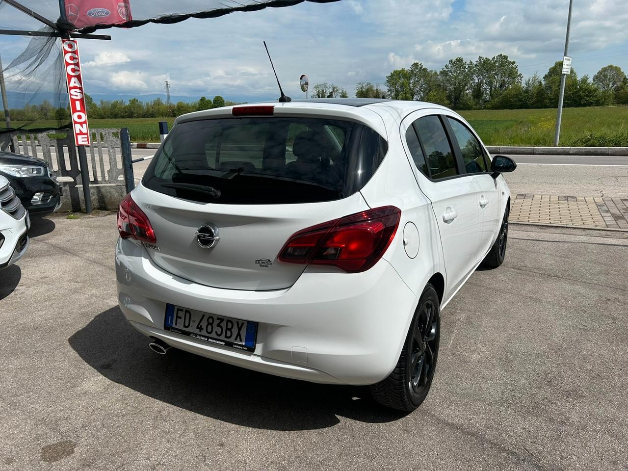 OPEL CORSA 1.4 GPL 90CV - OK NEOPATENTATI