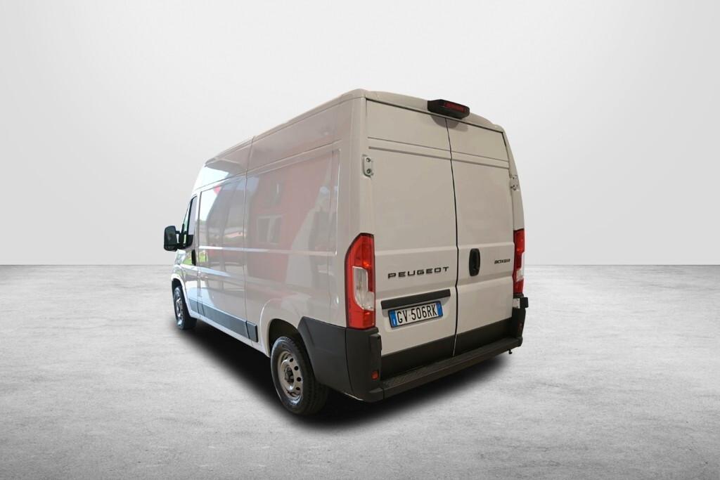 PEUGEOT BOXER NEW 33 2.2 BLUEHDI 140CV 6M. PM-TM L2H2 PORTATA 1.200KG FURGONE ( CRUISE - SENSORI POST. - TELECAMERA POST. )