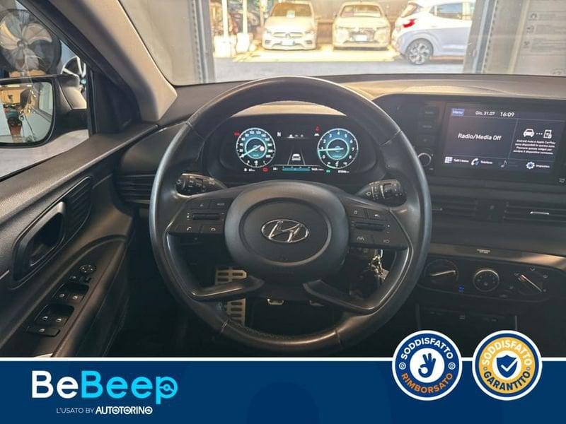 Hyundai Bayon 1.0 T-GDI 48V XLINE IMT