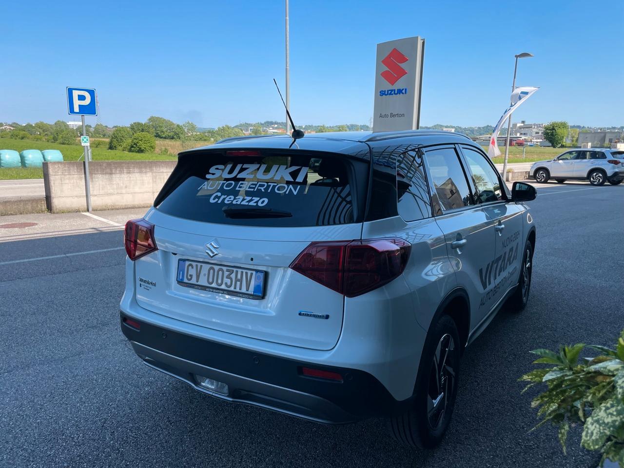 Suzuki Vitara 1.4 Hybrid 4WD AllGrip Top