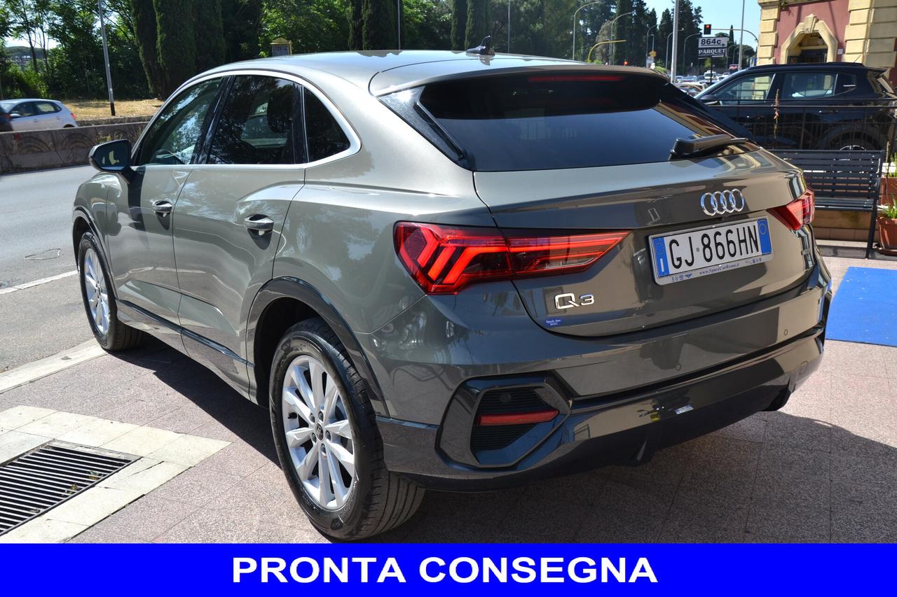 Audi Q3 2.0 150CV QUATTRO SPORTBACK AUTOM. *PREZZO REALE*