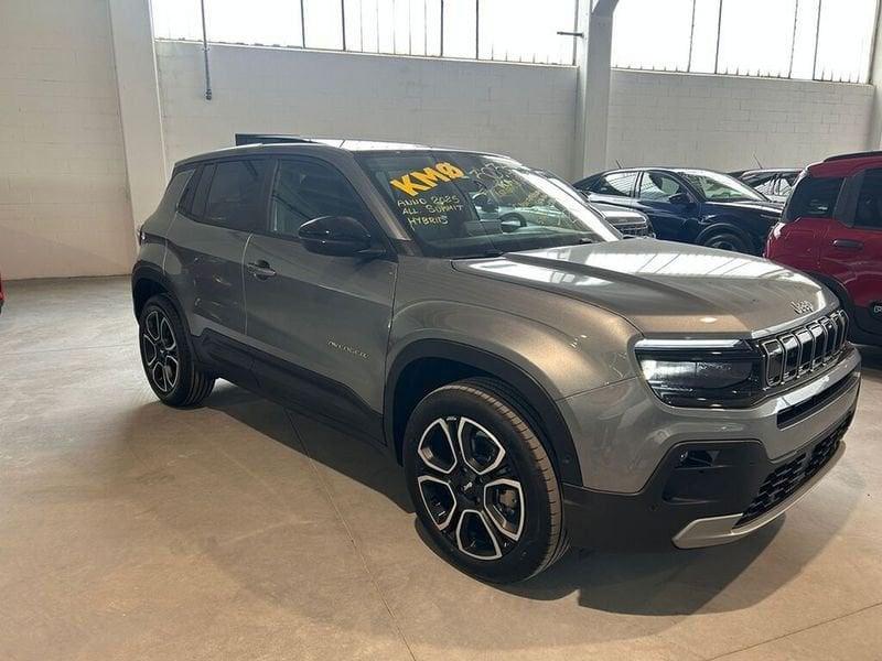 Jeep Avenger e-Hybrid 1.2 MHEV e-Hybrid Turbo Summit