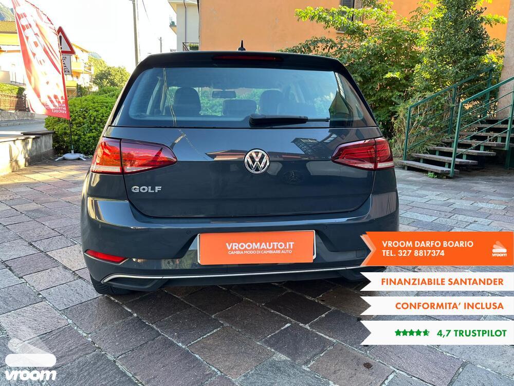 VOLKSWAGEN Golf 7ª serie Golf Business 1.4 TGI...