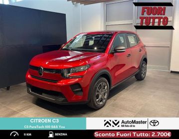 Citroën C3 C3 PureTech 100 S&S You