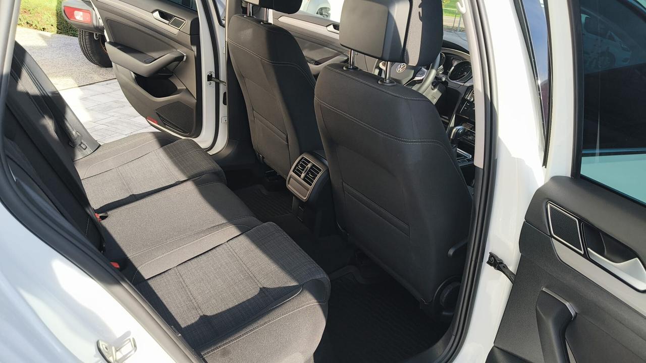 VOLKSWAGEN 2.0 TDI 200CV 4MOTION 4WD AUTOMATICA DSG WEBBASTO