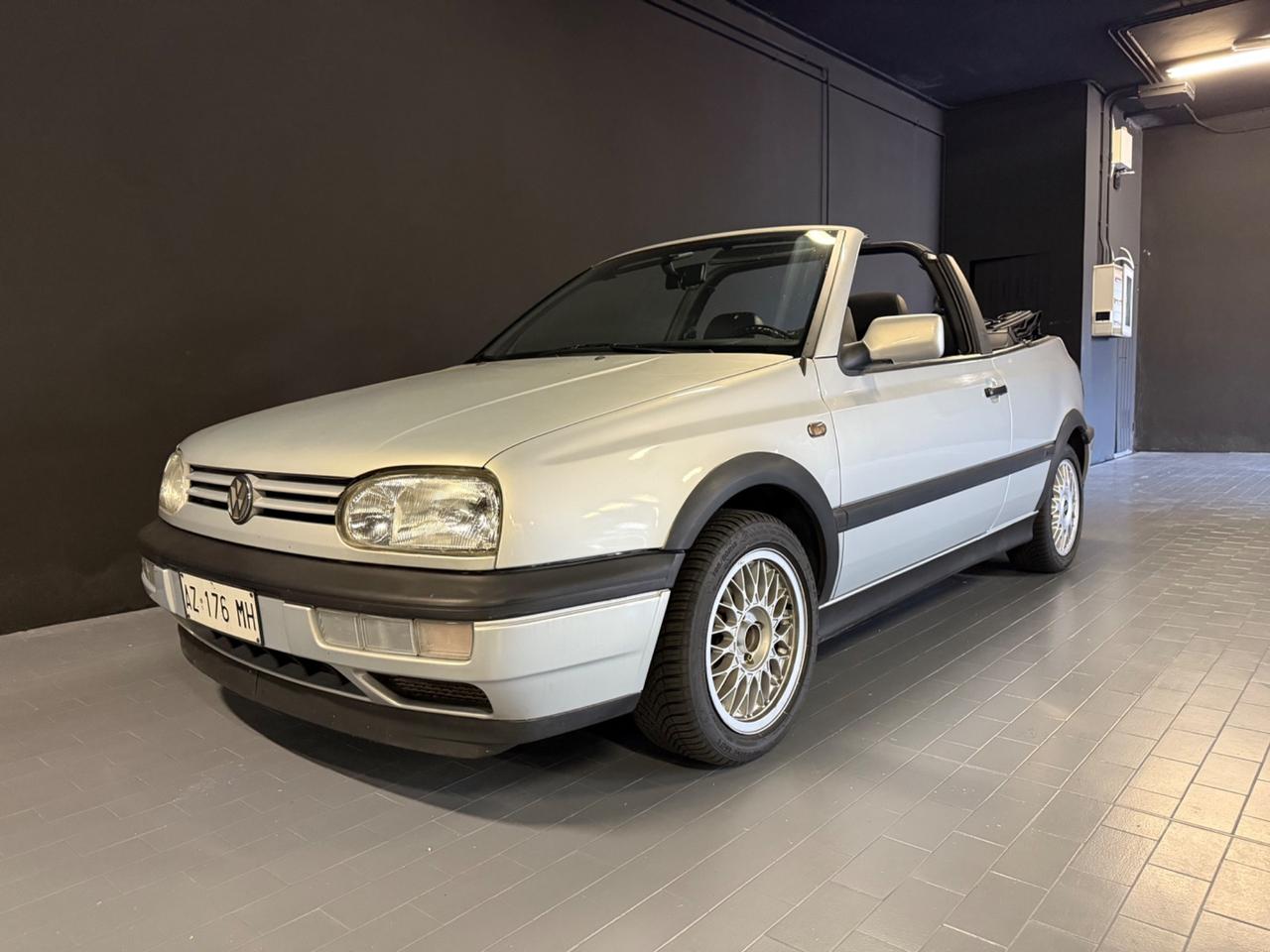 Volkswagen Golf Cabriolet 1.6 cat Highline