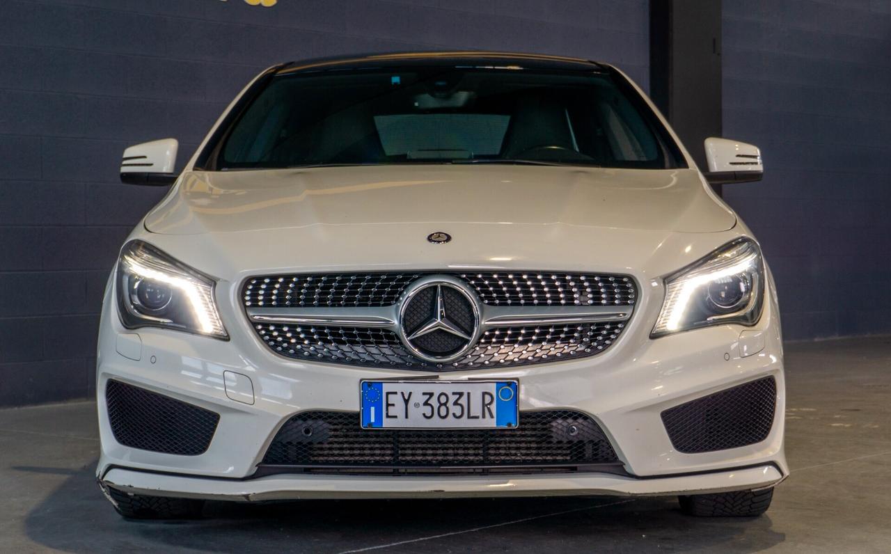 Mercedes-benz CLA 220 CDI 4MATIC Premium auto TETTO APRIBILE PREZZO REALE