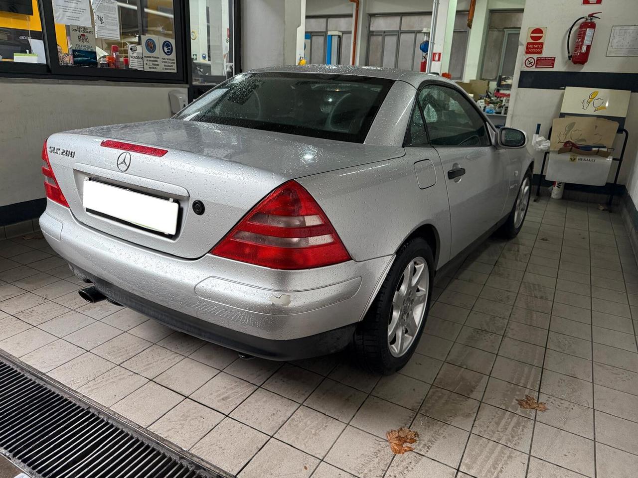 Mercedes-benz SLK 200 cat Kompressor