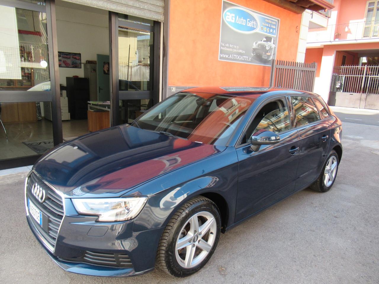 Audi A3 SPB 2.0 TDI S tronic Business
