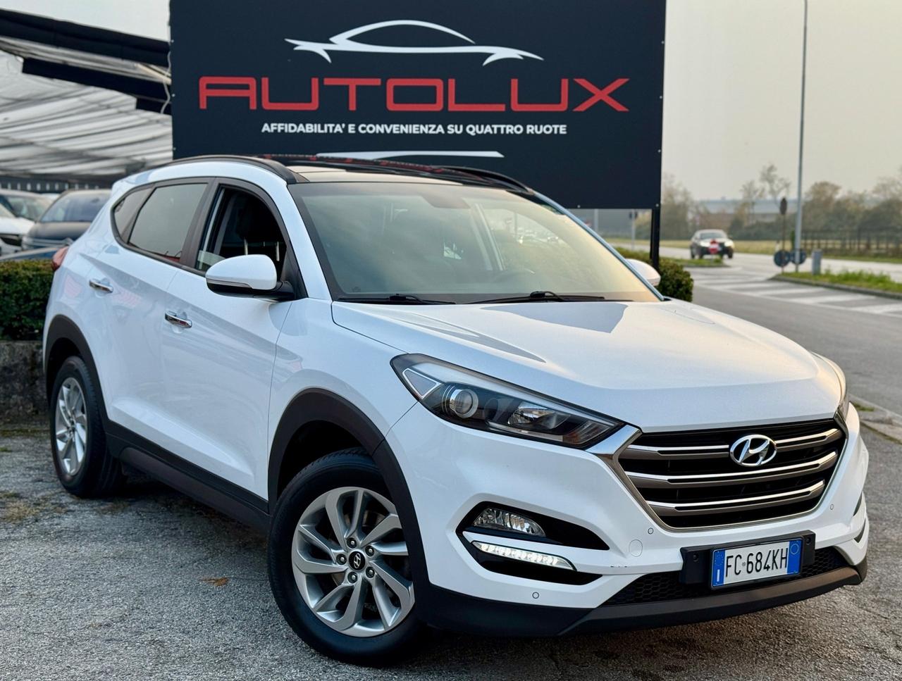 Hyundai Tucson 1.7 CRDi XPossible 116CV FULL