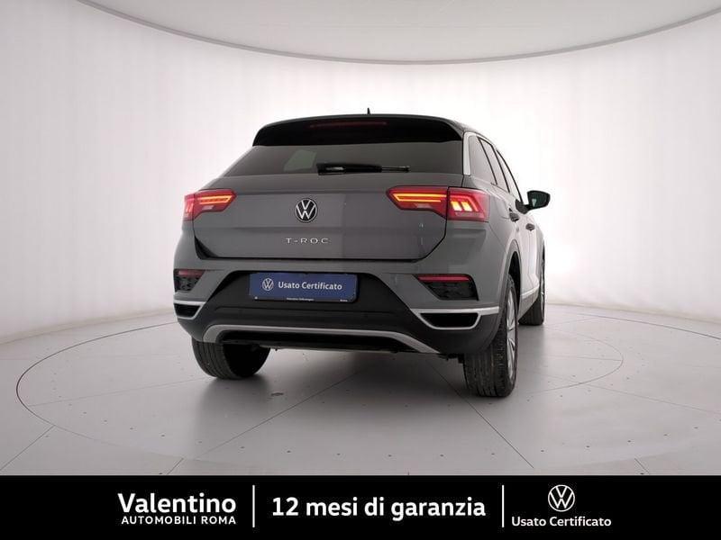 Volkswagen T-Roc 1.5 TSI ACT Style BlueMotion Technology