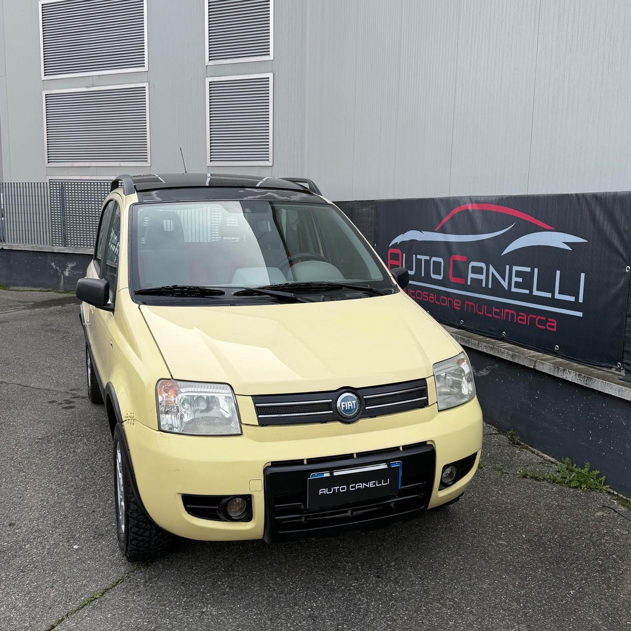 Fiat Panda 1.2 4x4 Climbing TETTO GOMME TASSELLATE