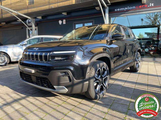 JEEP Avenger 1.2 turbo Summit fwd 100cv PREZZO REALE