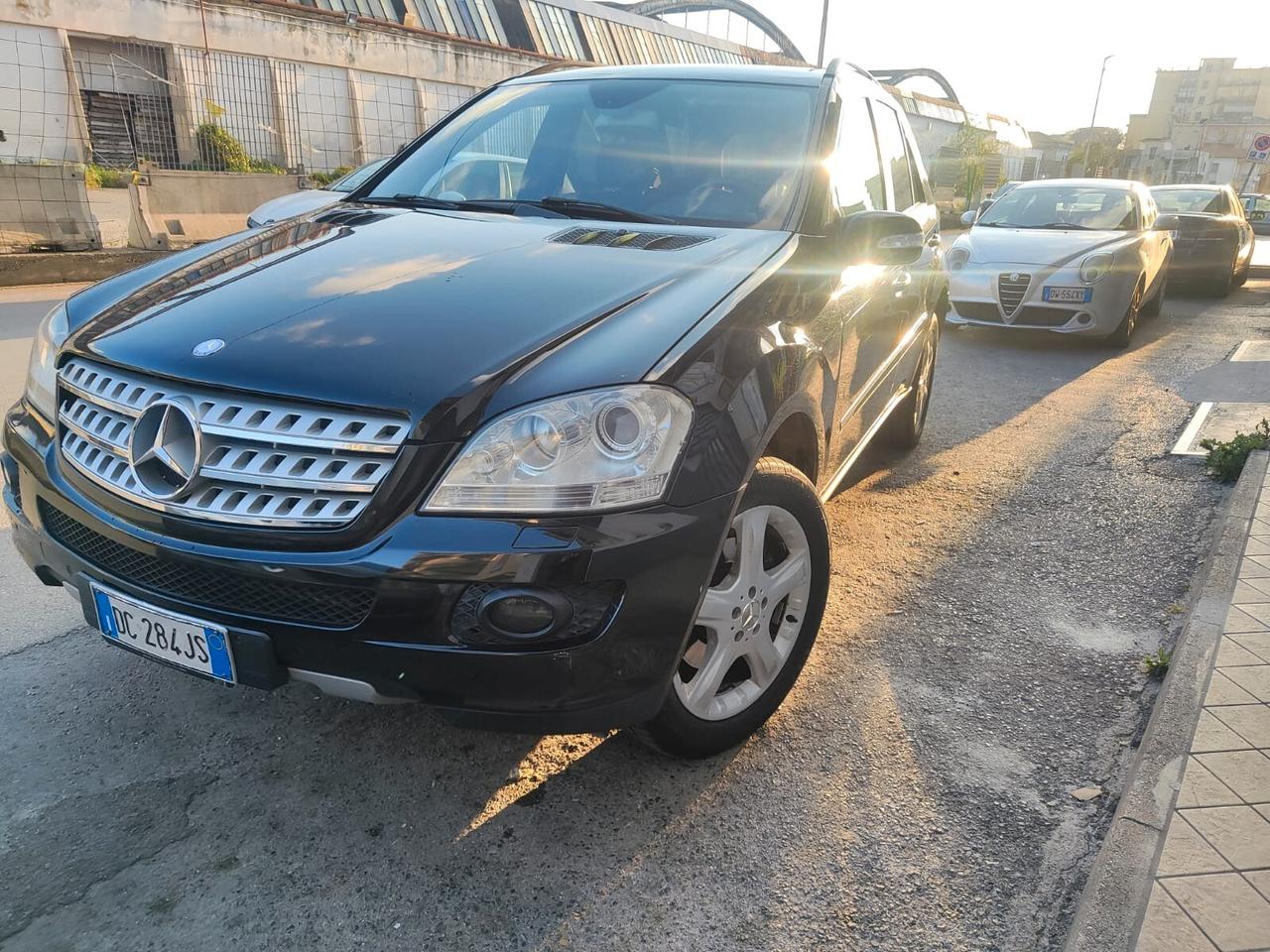 Mercedes-benz ML 320 CDI Chrome