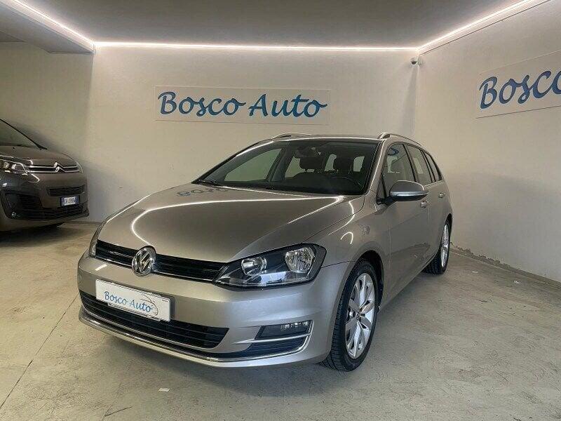 Volkswagen Golf Golf Variant 2.0 TDI Highline BlueMotion Technology