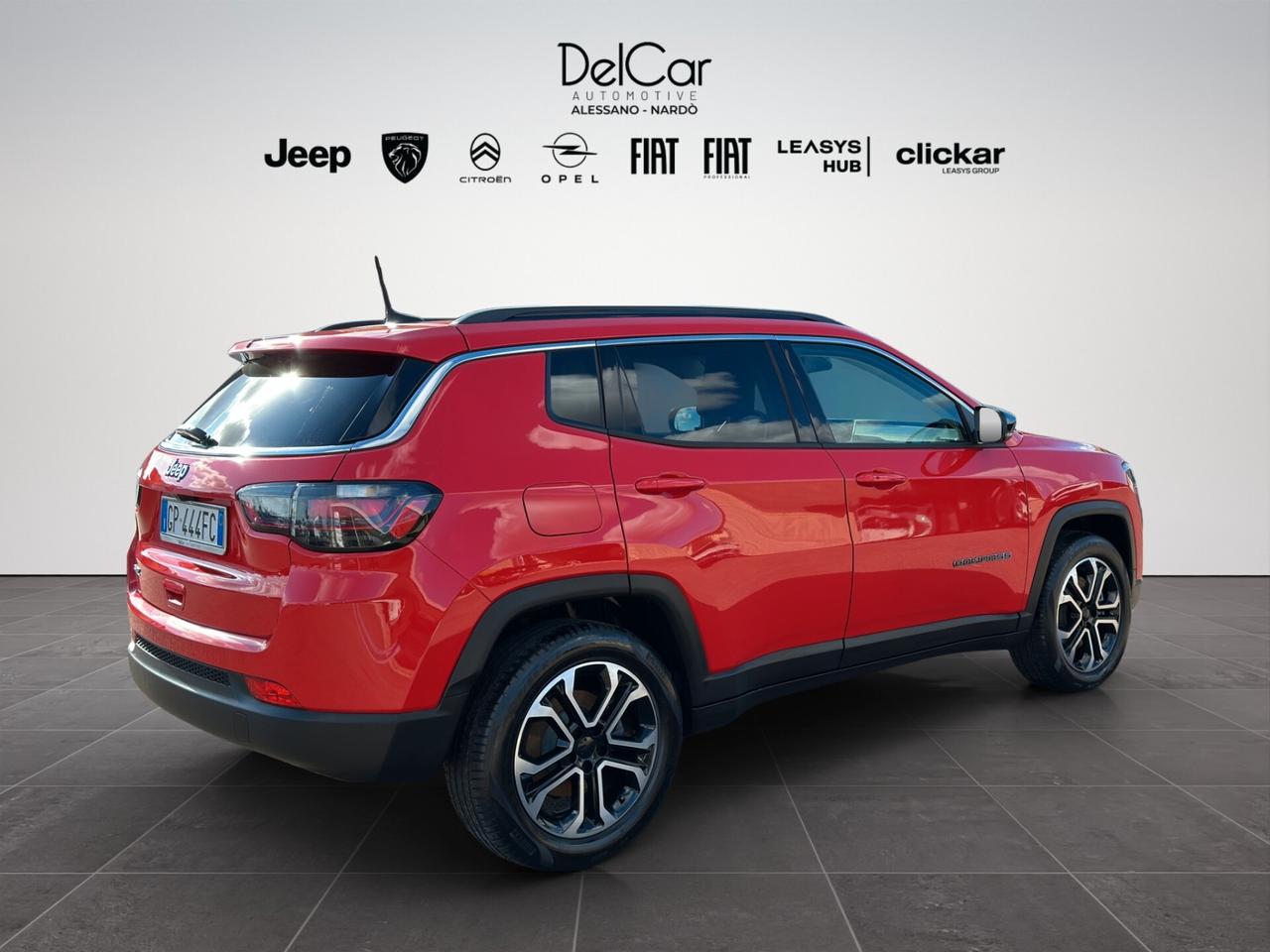 Jeep Compass 1.3 T4 Phev 190 Cv. EAT6 4xe Limited Automatic
