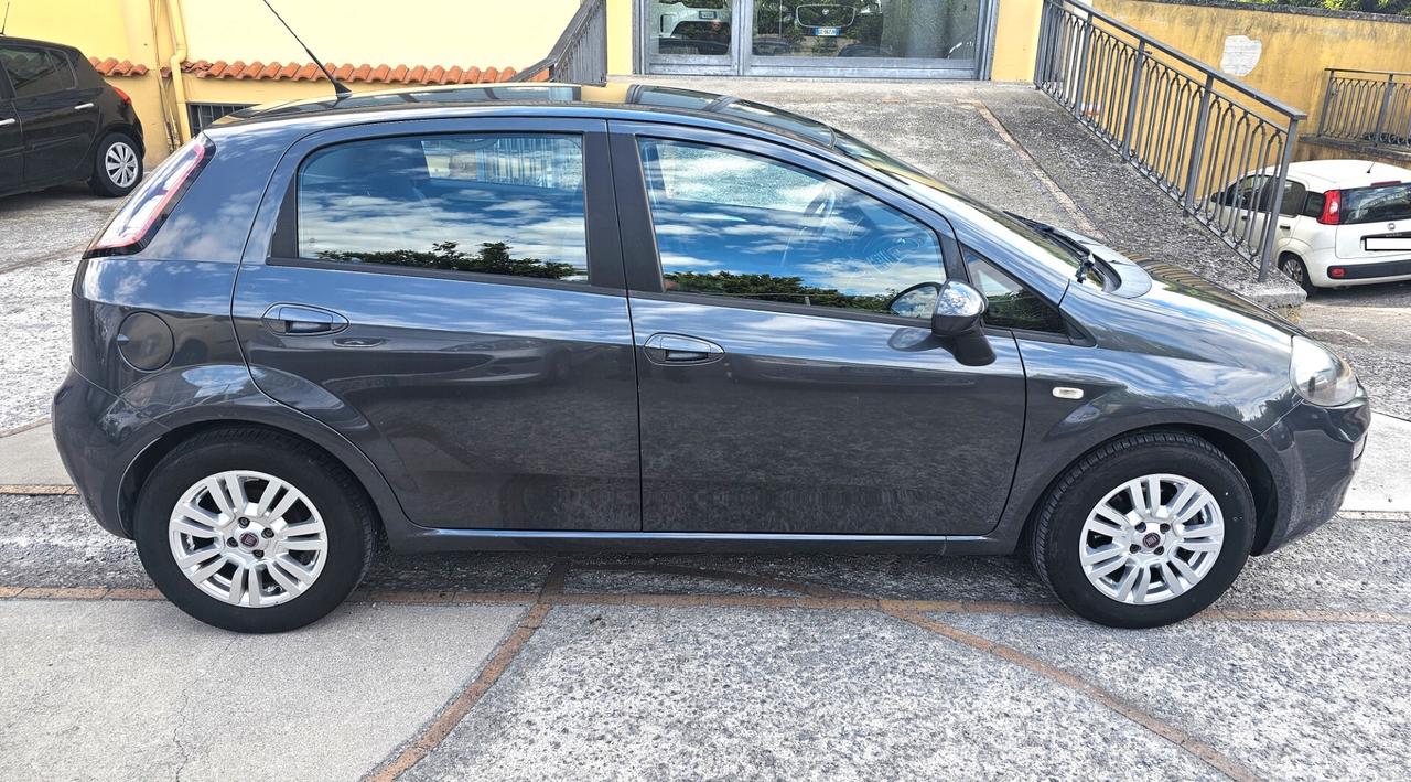 Fiat Punto 1.3 MJT II 95 CV Lounge TAGLIANDATA