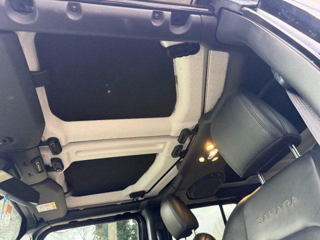 JEEP Wrangler SAHARA UNLIMITED 2.2 MTJ 200CV CON HARD TOP