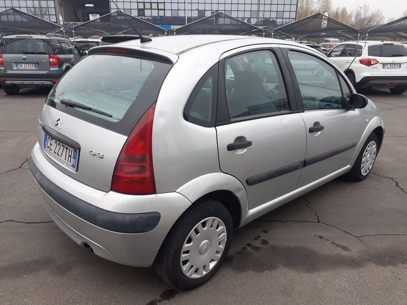 Citroën C3 C3 1.1 KM CERTIFICATI