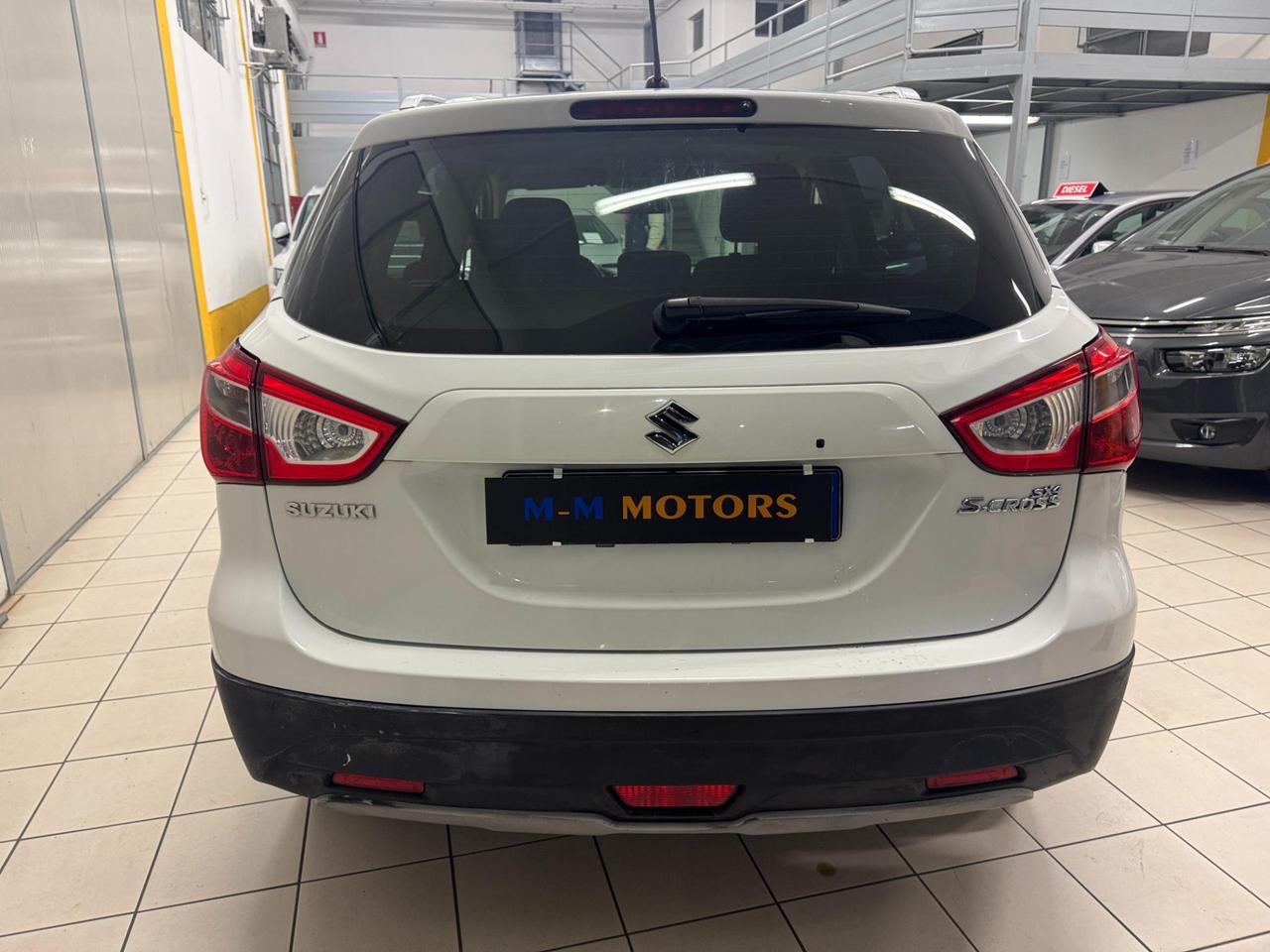 Suzuki S-Cross 1.6 vvt Style 2wd