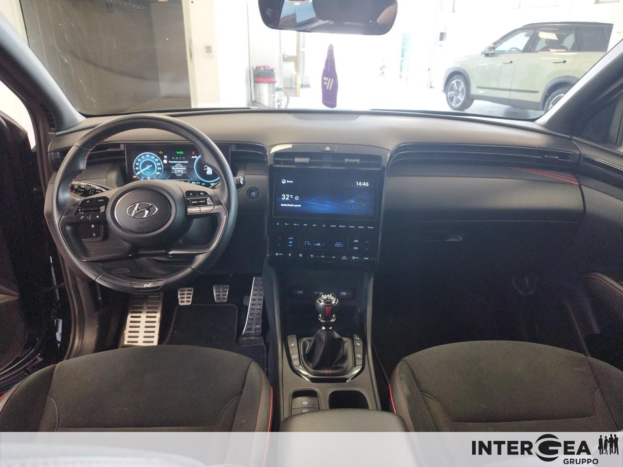 HYUNDAI Tucson 1.6 crdi 48V NLine Hyundai Smart Sense+