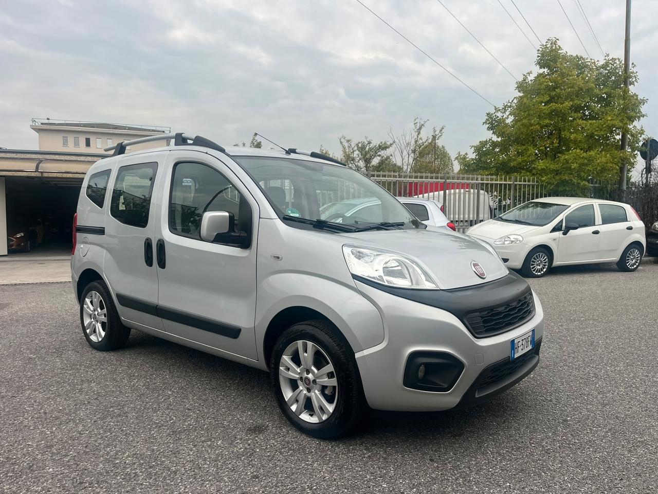 Fiat Qubo 1.4 8V 77 CV Lounge