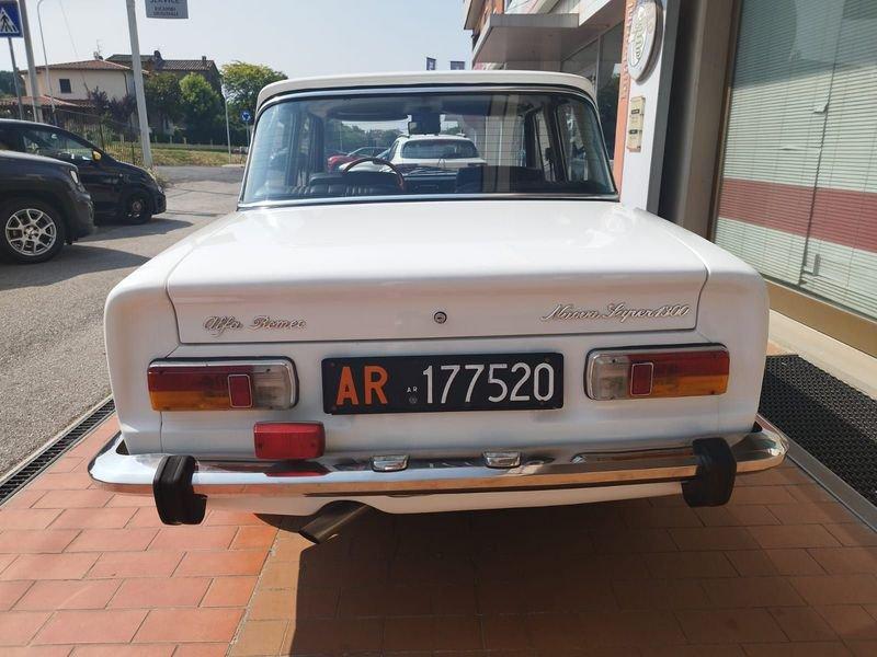 Alfa Romeo Giulia SUPER 1300