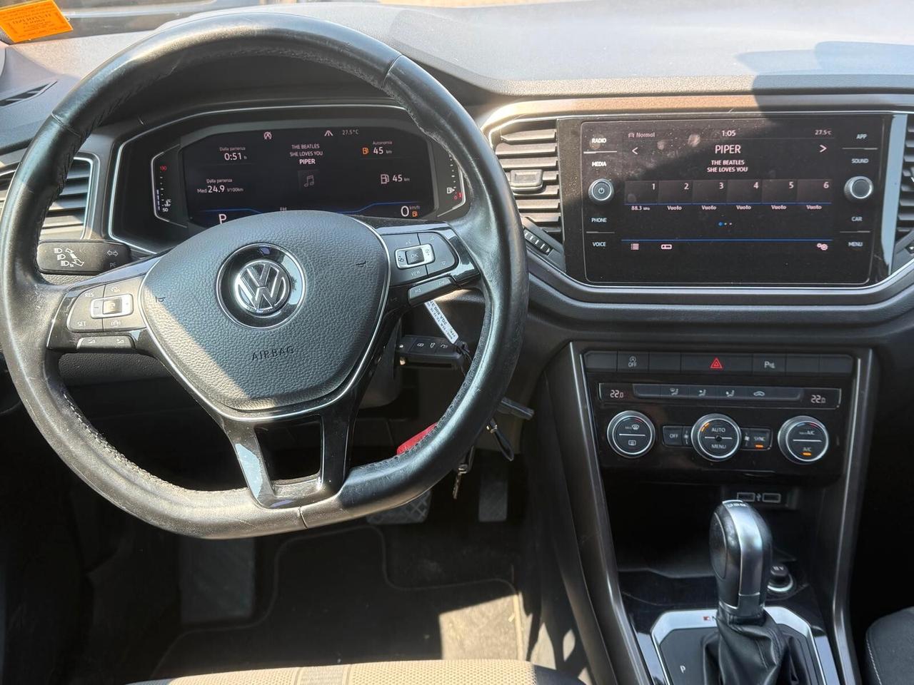 Volkswagen T-Roc 2.0 TDI DSG 4MOTION Style