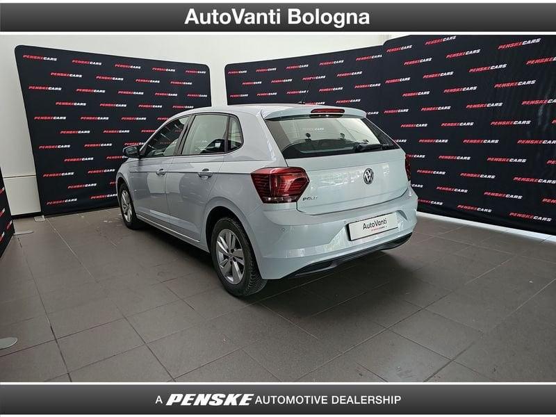 Volkswagen Polo Polo 5p 1.6 tdi Comfortline 95cv dsg