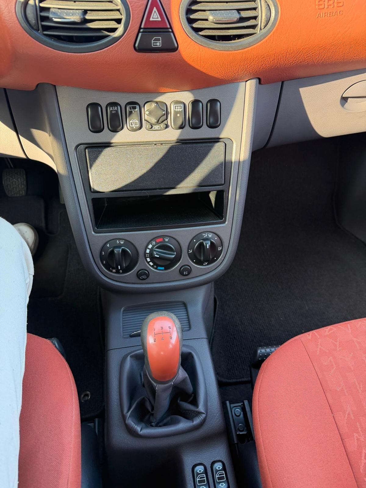 Mercedes-benz A 140 cat Elegance