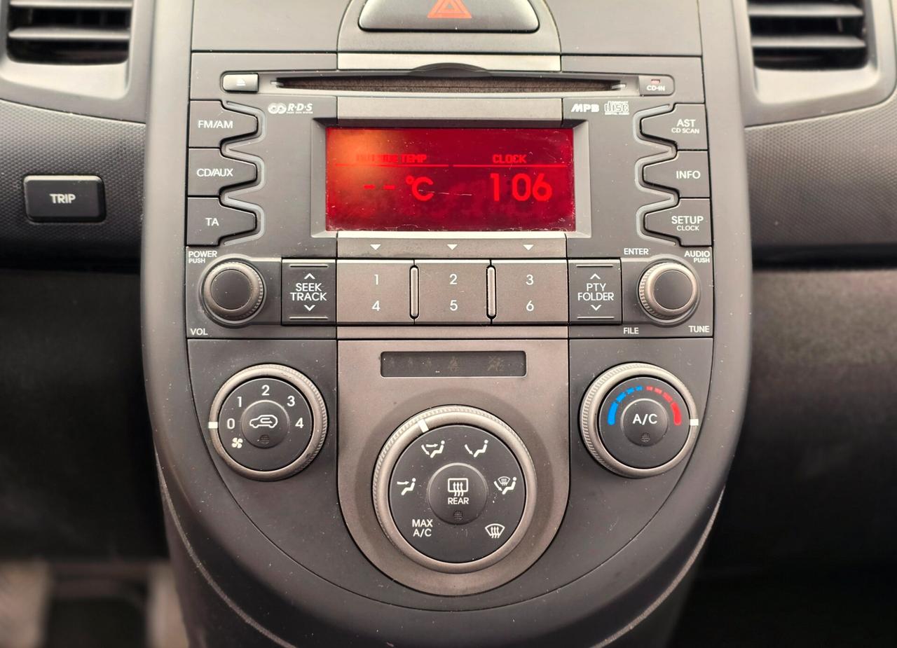 KIA SOUL GPL DI SERIE 2011 NUOVISSIMA DI TUTTO