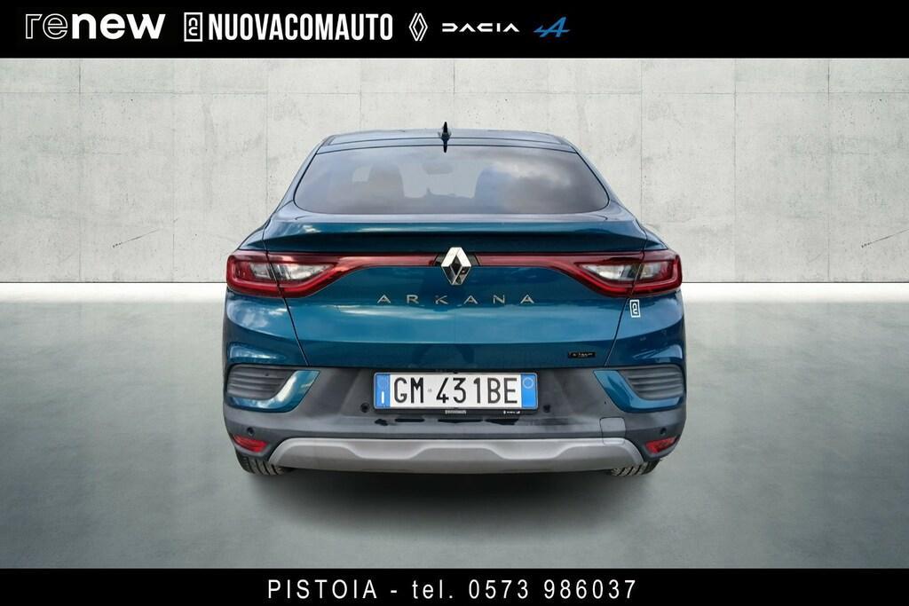 Renault Arkana 1.6 E-TECH Hybrid Techno Auto