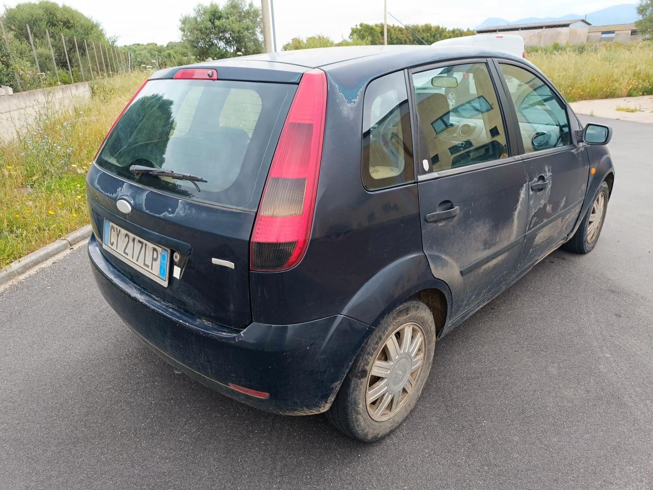 Ford Fiesta 1.4 TDCi 5p. Ghia